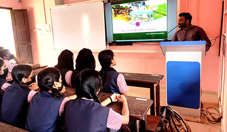 Carmel Academy School Smart Classroom